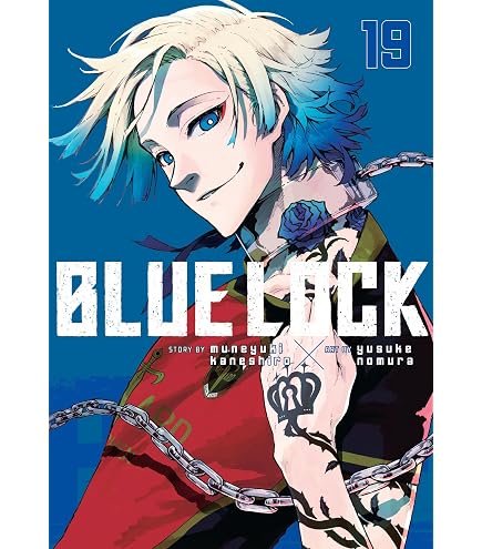 Amazon | Blue Lock 19 | Kaneshiro, Muneyuki, Nomura, Yusuke | Sports